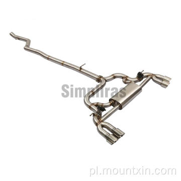 System wydechowy dla BMW 5 serii G38